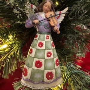 Jim Shore Angel Ornament #4017855